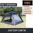 Goture Outdoor Camping Tent 2-6 People Portable Folding Automatic Tent Beach Fishing Family Travel  Park Anti-UV Shade Social Buzz eSIMs