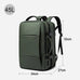 BANGE Expandable Men's Backpack Waterproof 17.3 in Laptop Backpack Man Large Capacity Hiking Travel Bag Male Backpacks for Men Social Buzz eSIMs