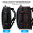 Heroic Knight Travel Backpack Men Business Backpack School Expandable USB Bag Large Capacity 15.6 Laptop Waterproof Backpack Bag Social Buzz eSIMs