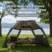 Sonuto Outdoor 3-4P One-Touch Camping Tent Quick Automatic Opening Beach Fishing Tent Family Travel Picnic Park Anti-UV Shade Social Buzz eSIMs
