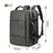 Heroic Knight Travel Backpack Men Business Backpack School Expandable USB Bag Large Capacity 15.6 Laptop Waterproof Backpack Bag Social Buzz eSIMs