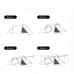 ShineTrip Lightweight 2-Person Tunnel Tent Oxford Cloth Waterproof Sunscreen Portable Outdoor Travel Camping Tent Social Buzz eSIMs