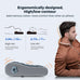 FLEXTAIL ZERO PILLOW - Ergonomic Inflatable Pillow with Dual Support for Travel and Home, Lightweight, Washable, Ultra-Quiet Social Buzz eSIMs