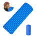 Outdoor Camping Sleeping Pad Folding Sleep Mat Beach Inflat Mattress with Pillows Ultralight Air Mat Travel Hiking New Social Buzz eSIMs