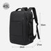 BANGE Expandable Men's Backpack Waterproof 17.3 in Laptop Backpack Man Large Capacity Hiking Travel Bag Male Backpacks for Men Social Buzz eSIMs