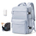 Ryanair Backpack Travel Cabin Airplane Backpack, Air Vacuum Compression Backpack, Women Men Backpack Business Laptop Bag Handbag Social Buzz eSIMs