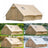 Outdoor Camping Inflatable Tent 4 season tent Portable House Quick Setup for Travel Picnic BBQ with Storage Bag Air Pump Social Buzz eSIMs
