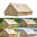 Outdoor Camping Inflatable Tent 4 season tent Portable House Quick Setup for Travel Picnic BBQ with Storage Bag Air Pump Social Buzz eSIMs
