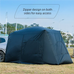 Universal SUV Camping Tent with Spacious Awning Waterproof Car Tent Easy Setup for Backpacking Traveling Outdoors Car Tail Tent Social Buzz eSIMs