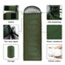 Camping Sleeping Bag Ultralight Waterproof 4 Seasons Warm Envelope Type Sleeping Bag for Outdoor Hiking Backpacking Travel Social Buzz eSIMs