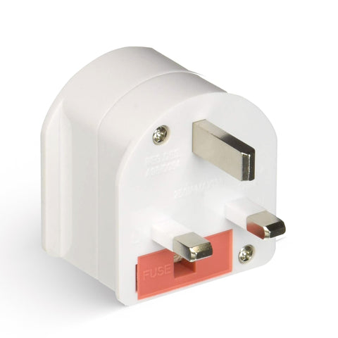 South Africa to UK - Type G - Travel Plug Adapter - Grounded (SA-UK) Ceptics