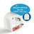 South Africa to UK - Type G - Travel Plug Adapter - Grounded (SA-UK) Ceptics