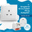 South Africa to UK - Type G - Travel Plug Adapter - Grounded (SA-UK) Ceptics