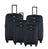 Sean Soft side Lightweight Expandable with 360° Dual Spinning Wheels and Combo Lock – Includes 32", 28", 24", 20" 4-Piece Luggage Set Mirage Luggage