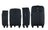 Sean Soft side Lightweight Expandable with 360° Dual Spinning Wheels and Combo Lock – Includes 32", 28", 24", 20" 4-Piece Luggage Set Mirage Luggage