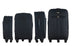 Sean Soft side Lightweight Expandable with 360° Dual Spinning Wheels and Combo Lock – Includes 32", 28", 24", 20" 4-Piece Luggage Set Mirage Luggage