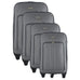 Sean Soft side Lightweight Expandable with 360° Dual Spinning Wheels and Combo Lock – Includes 32", 28", 24", 20" 4-Piece Luggage Set Mirage Luggage