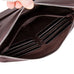 Lupus Leather Clutch Bag - LuggageDesigners