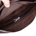Lupus Leather Clutch Bag - LuggageDesigners
