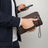 Lupus Leather Clutch Bag - LuggageDesigners