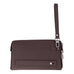 Lupus Leather Clutch Bag - LuggageDesigners