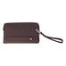 Lupus Leather Clutch Bag - LuggageDesigners