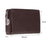 Lupus Leather Clutch Bag - LuggageDesigners