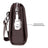 Lupus Leather Clutch Bag - LuggageDesigners