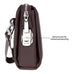 Lupus Leather Clutch Bag - LuggageDesigners
