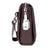 Lupus Leather Clutch Bag - LuggageDesigners