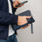 Lupus Leather Clutch Bag - LuggageDesigners