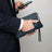 Lupus Leather Clutch Bag - LuggageDesigners