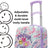 Kids Adventure 18" Carry-on Suitcase and Kits Travellty
