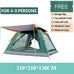 Goture Outdoor Camping Tent 2-6 People Portable Folding Automatic Tent Beach Fishing Family Travel  Park Anti-UV Shade Social Buzz eSIMs