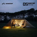ShineTrip Lightweight 2-Person Tunnel Tent Oxford Cloth Waterproof Sunscreen Portable Outdoor Travel Camping Tent Social Buzz eSIMs