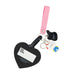 Sanrio Hello Kitty & My Melody Pink Luggage Tag & Lanyard Set Ful Luggage