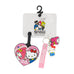 Sanrio Hello Kitty & My Melody Pink Luggage Tag & Lanyard Set Ful Luggage