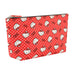 Sanrio Hello Kitty Polka Dot Red Cosmetic Bag Ful Luggage
