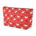 Sanrio Hello Kitty Polka Dot Red Cosmetic Bag Ful Luggage