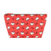 Sanrio Hello Kitty Polka Dot Red Cosmetic Bag Ful Luggage