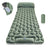 Outdoor Camping Sleeping Pad Folding Sleep Mat Beach Inflat Mattress with Pillows Ultralight Air Mat Travel Hiking New Social Buzz eSIMs