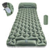 Outdoor Camping Sleeping Pad Folding Sleep Mat Beach Inflat Mattress with Pillows Ultralight Air Mat Travel Hiking New Social Buzz eSIMs