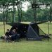 ShineTrip Lightweight 2-Person Tunnel Tent Oxford Cloth Waterproof Sunscreen Portable Outdoor Travel Camping Tent Social Buzz eSIMs