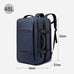 BANGE Expandable Men's Backpack Waterproof 17.3 in Laptop Backpack Man Large Capacity Hiking Travel Bag Male Backpacks for Men Social Buzz eSIMs