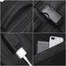 BANGE Expandable Men's Backpack Waterproof 17.3 in Laptop Backpack Man Large Capacity Hiking Travel Bag Male Backpacks for Men Social Buzz eSIMs