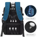 BANGE Expandable Men's Backpack Waterproof 17.3 in Laptop Backpack Man Large Capacity Hiking Travel Bag Male Backpacks for Men Social Buzz eSIMs