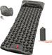 Outdoor Camping Sleeping Pad Folding Sleep Mat Beach Inflat Mattress with Pillows Ultralight Air Mat Travel Hiking New Social Buzz eSIMs