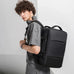 BANGE Expandable Men's Backpack Waterproof 17.3 in Laptop Backpack Man Large Capacity Hiking Travel Bag Male Backpacks for Men Social Buzz eSIMs