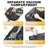 Ryanair Backpack Travel Cabin Airplane Backpack, Air Vacuum Compression Backpack, Women Men Backpack Business Laptop Bag Handbag Social Buzz eSIMs