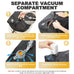 Ryanair Backpack Travel Cabin Airplane Backpack, Air Vacuum Compression Backpack, Women Men Backpack Business Laptop Bag Handbag Social Buzz eSIMs